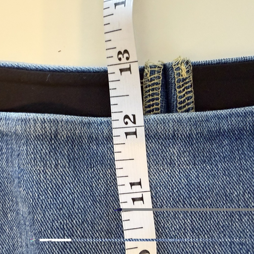 Halara Flex High Waisted Baggy Wide Leg Casual Jeans Womens Size L Pockets - Picture 7 of 8